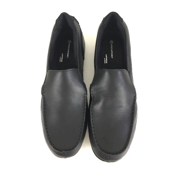 Rockport‎ Men\'s Black Leather Penny Loafer Size 13 Style K58034 NWB main image 10